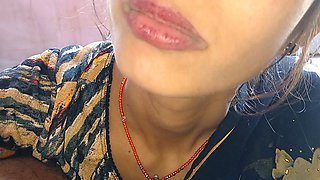 Mouth Got Filled with It Neha Bhabhi's Brother in Law Fucked Her