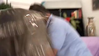 Rough Man Fucks Italian MILF Hardcore