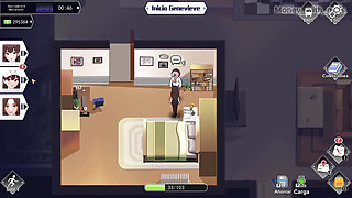 Fantasy Workspace #17  We Have Sex in My Bed and She Shows Me Her Big Tits
