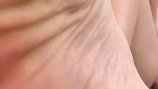 Amateur blondie solo anal masturbation