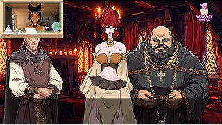 Lucky Monster Lady Pink Unlocking New Sex Scenes and Fucking a Royal Anda Succubus