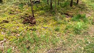 Public Outdoor Titslapping - Bouncy Tits Slapping Domination & Humiliation