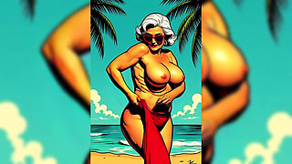 Non-nude Cartoon Ai Animation