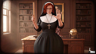 Sister Omalley's Secret Life (nude Strip Tease)