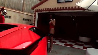 Veronica Rayne And Ian Scott In Bosomy Fucking Two Strangers Outdoors