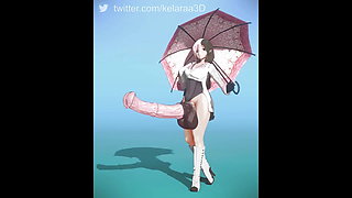 Kayraa Hot 3d Sex Hentai Compilation -16