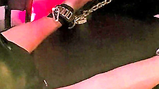 Stina Stone Long Nail Tickling Facesitting Stretched on the Rack by Mistress Part 1