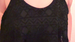 Cum Watch Stepmommy Strip From a Bathing Suit and Milk Her Sweet Tits