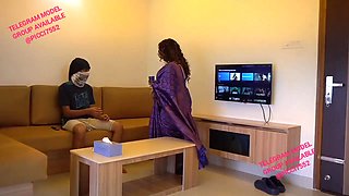 Indian curly-haired MILF amateur porn