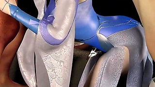 Princess Bigtits Enchantment: Animated Heat - 3D Animation