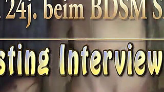 Interview 01 - Student Aira, 24, at the BDSM Slave Casting