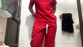 Perverted Camera Recording Nurses Pissing