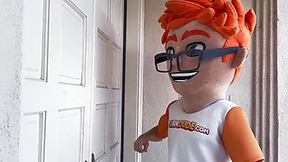 Spanking Ivy Ireland: Doggystyle Dreams on PornDude Pillows