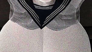 Titty Fucking a Ghost - Bound by Lust 3D Animated Game