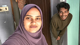 Pakisthani Stepsister Romantic Video Scene hug me love Naughty girls by -Snapchat143