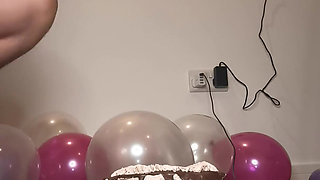 HollyKittenn - 4K Birthday cake bash