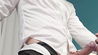 Secretary MILF Rough DP Fucked by Her Boss