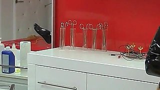 His First Catheter - Rubber Clinic Part1