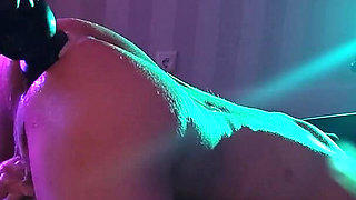 Neon Anal Extreme- Monster Toys and Biceps Deep Anal Fisting