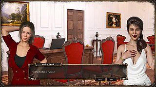 Visual novel, verified, 3d animated