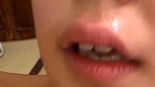 Big Tits Japanese Ninja Girl Who Like Hot Sex Is Fucked in Her Wt Pussy