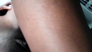 Fucking My Tsonga Girlfriend In The Car