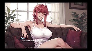 My New Girlfriend Taboo Hentai Game Ep.5 Step Sister Teasing and Sexting Her Step Brother!