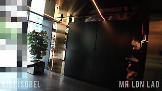Holiday in Belgium Turns Into Gloryhole & Fucking