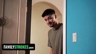 Ripe for the taking part two: ulterior motives - Scarlett Alexis & molly manning - familystrokes