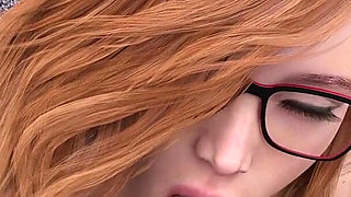 College Kings 158 - Riley Gives Alex a Secret Blowjob in the Library