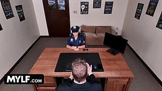 Brandy the MILF Gets Rough with Her Stepson in School - Deep Throat & Doggy Style 4K Porn