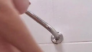 Anal Masturbation in the Shower