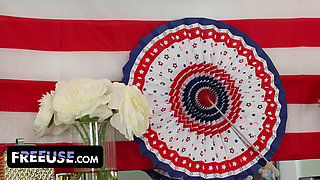 Founding StepFathers' Fantasy - Rion's Slutty 4th of July Celebration