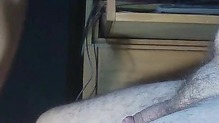 On Her Knees Blowjob #1 - Sucking Hot Cum Into Her Mouth