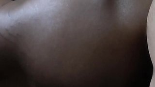 Sexy Black Babe Gets Punished and Fucked by Male Masseur!