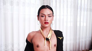 FRANKS TGIRLWORLD - Mile High With Cherry
