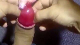 Julia Pink lets us watch as the meeting develops in the video shop