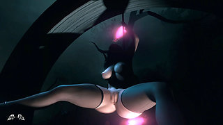 Halloween Stripdance No.1 - 3D VR Hentai Animation by VirtualHeaven