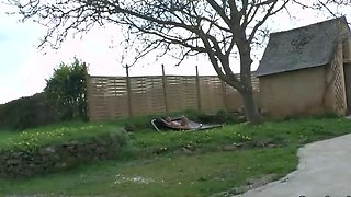 Big tits MILF big dick anal fucked