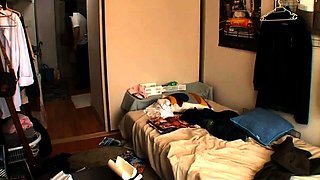 Japanese Milf Maid Visit To College Guy Asian Sex