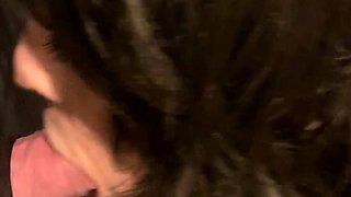 Glory Hole Blowjobs and Brunettes