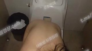 4466 Suck and spread naked in public restroom Tele UB892