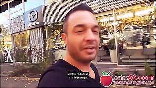 Andy Star In Underfucked Milf Vicky Nailed Behind Gas Station