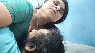 Hot Mallu Maid Fucks Boss in Kitchen - Indian Servant Romance & Bedroom Action