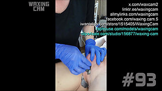 #93 Waxing Male Dick and Ass
