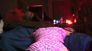 Halloween Night with My Auntie