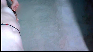 Desi pink hot girl village girl is pressing her boobs, she is releasing her pussy water with great passion, she is cooling down