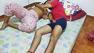 Hot Desi Bhabhi Fucks Hard After Long Work Day - Spanish Porn with Miaandaxel