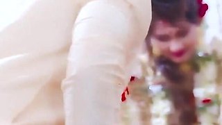 Desi Newly Married Starsudipa Fucked by a Thief Infront of Husband and Turns Into a Hardcore Threesome ( Hindi Audio )