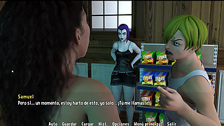 Sanji Fantasy Toon Adventure - The Blowjob of the Mysterious Raven